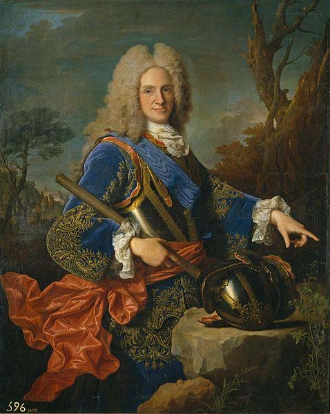 Portrait of Philip V of Spain